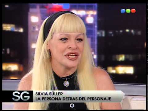 Silvia Süller tells who her ideal man would be - Susana Gimenez 2007