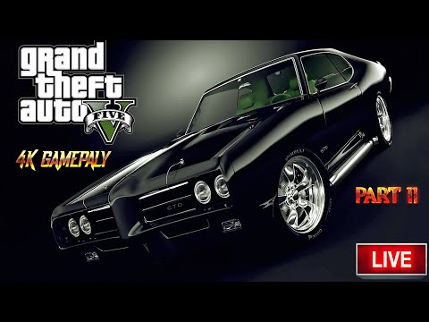 🔴GTA 5 Story Mode Part 11  Gameplay | 4k Ultra Realistic Graphics | Natural Vision Remastered gaming