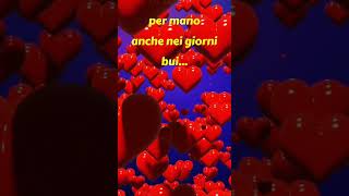 Dolce amore mio ❤️🌹❤️