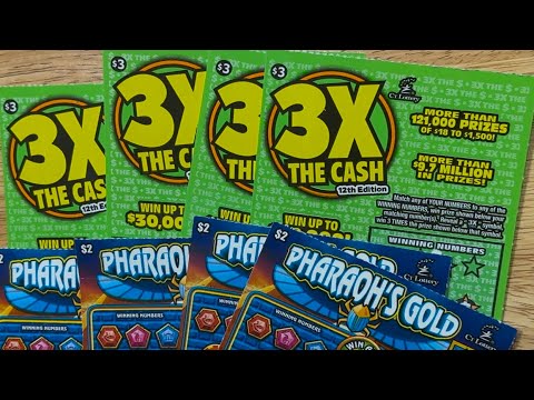 4X The Method..Lets See If It Works!Pharaoh’s Gold &3X The Cash 12th Edition..Ep:66|Gamble w/TT