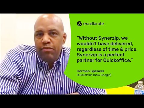 Quickoffice  - Customer Success Story (Herman Spencer - Director of Engineering)