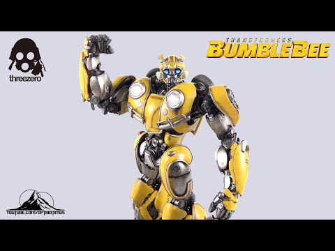 @threezeroHK Transformers: Bumblebee BUMBLEBEE Premium Scale Collectible Figure Video Review