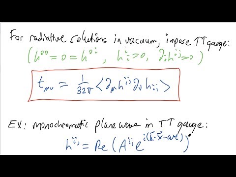 33. Gravitational Waves IV: Energy and Momentum (General Relativity)