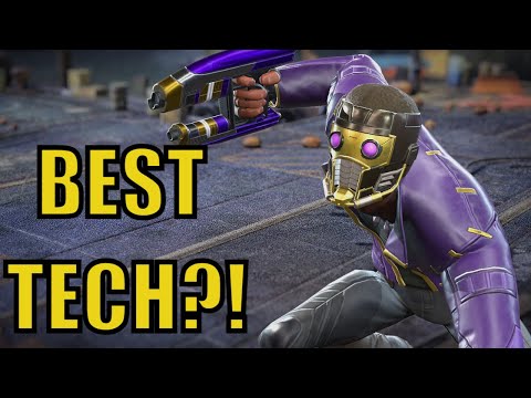 Star-Lord T'Challa Doom 1.1 & 2.0 Tech Gameplay! The 1-SHOT ANSWER?! MARVEL Strike Force