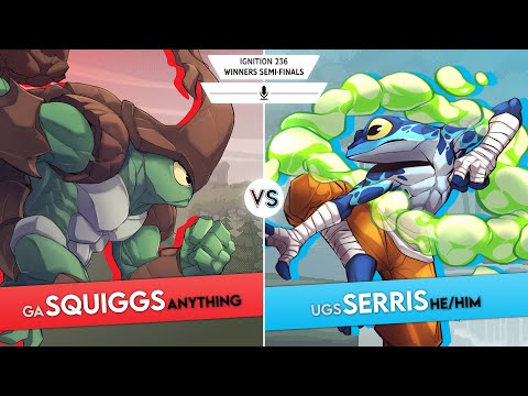Ignition 236 - Winners Semi-Finals - GA | Squiggs (Kragg) Vs UGS | Serris (Ranno)