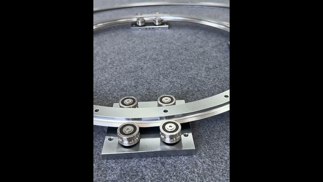 Con trượt thanh ray dẫn hướng cung tròng CDR12, 15, 25, 35