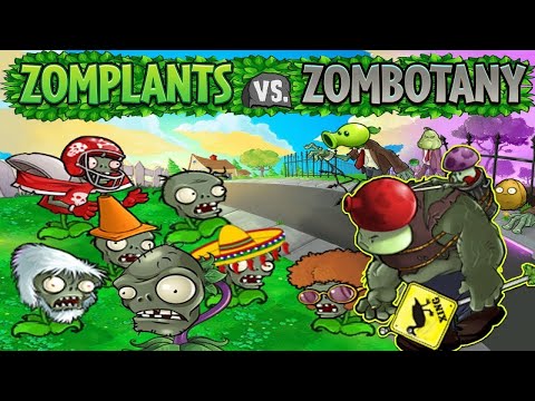 Plants vs Zombies Minigames Zombotany 2 Vs Giga Gargantuar