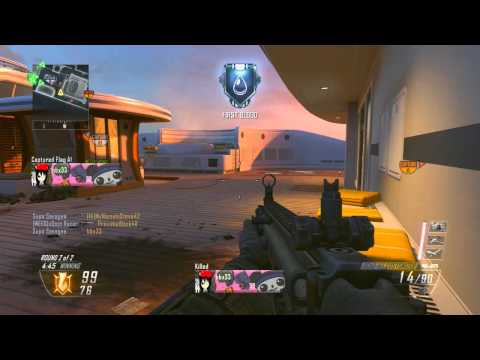 Black Ops 2 | SOLO Scar Triple Nuclear Fail | Pläne für Ghosts