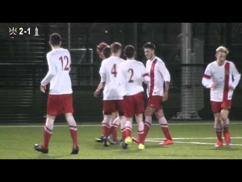 Ards Academy v North Down Colts - Under 18/19s G Grehem Section - 11th March 2016