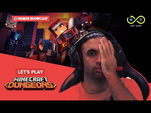 Minecraft Dungeons Let's Play #Sponsored