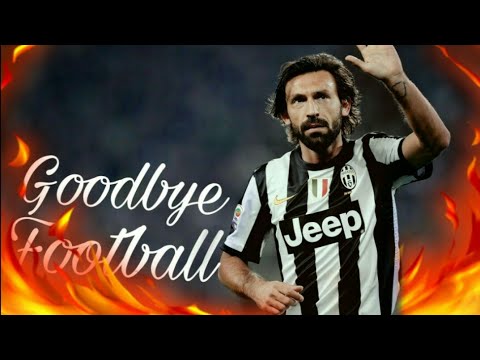 Andrea Pirlo 1995-2017 •Goodbye Legend•