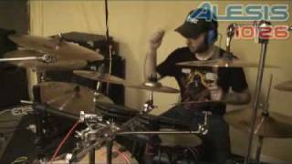 Video thumbnail for Drum Recording With Alesis IO26 / Alesis.com Show Your Rig Video Competition by Marius Costache