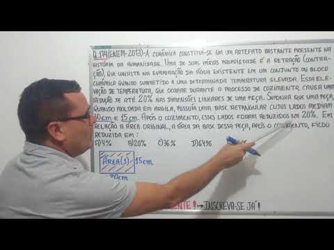 Questão ENEM 2013 - Geometria Espacial