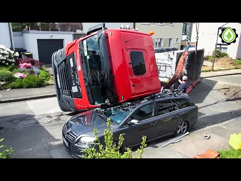 Dangerous Idiots Truck & Heavy Equipment Fails Compilation | Extreme Truck Idiots at Work #85