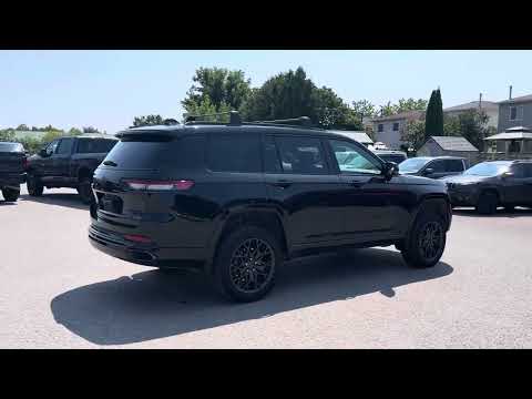 2024 Jeep Grand Cherokee L Summit Reserve