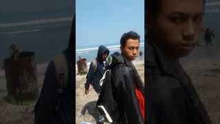 preview picture of video 'Ngetrip bareng Bossas traveler lamtim di pantai belebuk kalianda'