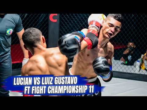 Lucian vs Luiz Gustavo - FT Fight 11