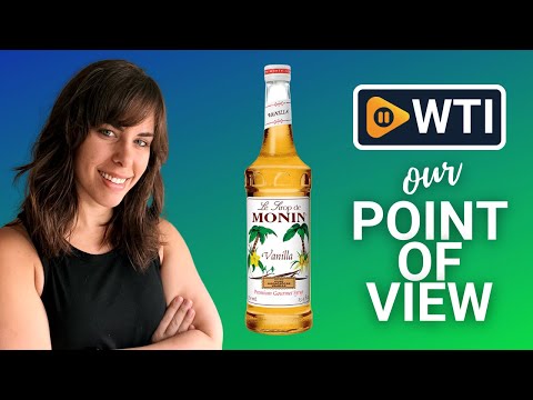 Monin - Vanilla Syrup - WTI product video review