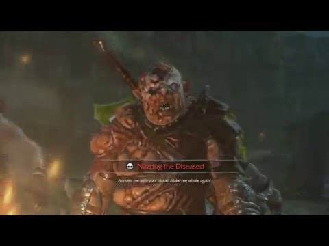 Shadow of Mordor Diseased uruk quotes
