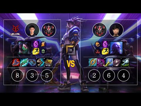 BRB Wizer Akali vs Seraph Ryze Top - KR Patch 10.12