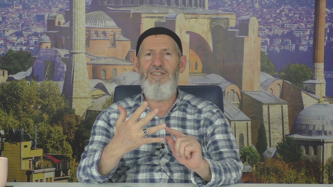 (3.DERS) KUR'AN KAİNATIN HALİKI ÜNVANIYLA ALLAH'IN KELAMIDIR