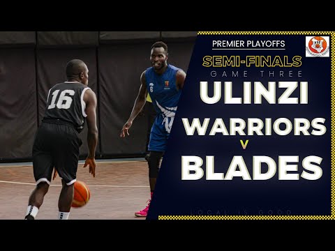 Ulinzi Warriors Vs Strathmore Blades Game 3 Full Highlights | KBF PLAYOFFS