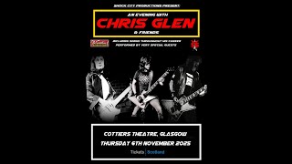 The Sensational Alex Harvey Experience -  Swampsnake @ Cottiers Theatre Glasgow - 6-11-25