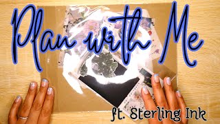 Plan With Me | Sterling Ink July Monthly Kit