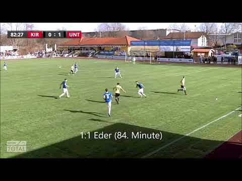 27. Spieltag: SV Kirchanschöring - FC Unterföhring 1:1