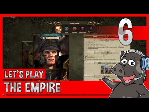 Total War: Warhammer - Lets Play The Empire Campaign Episode 6 - EPIC BATTLE!!