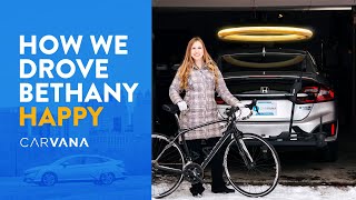 Driving You Forward: Meet Bethany | Meet Carvana Customers