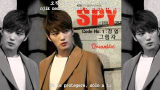 Jung Yup - Shadow (Sub español) [Spy OST 1] [Han-Rom] Versión completa