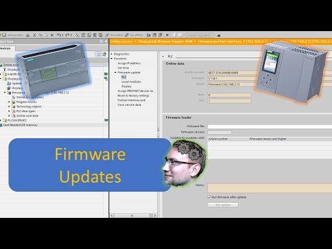 TIA Portal: Firmware Updates - How and Where? Here!