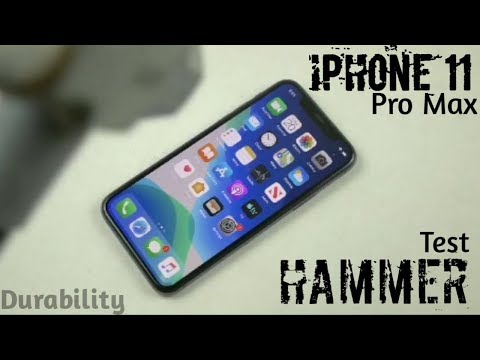 IPhone 11 Pro Max Hammer Test - Durability Test