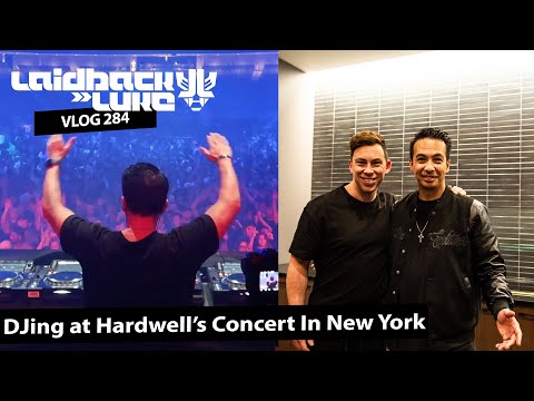 #284 DJing At Hardwell's Concert In New York