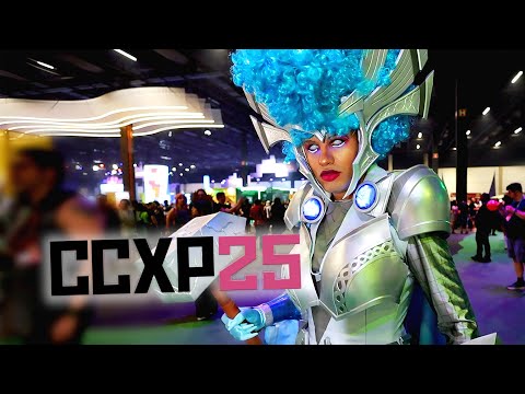 CCXP 2025 - 4K - Cosplay Showcase