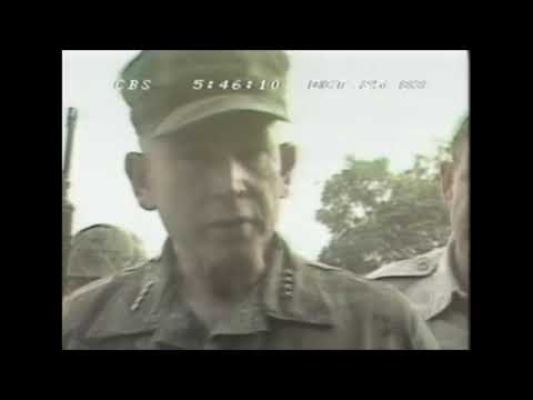 Questions of whether 1983 U.S. Grenada invasion is distracting Beruit Marine barracks bombing