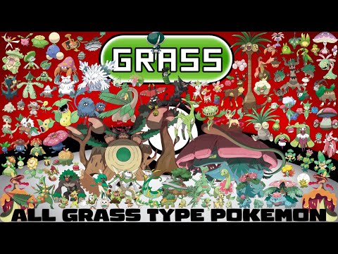 The Grass Type Is Always Greener🌱 Video