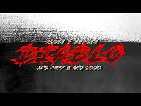 DIABLO - Alecc & Ggreco X ATC Taff & ATC Coco - Official Video 4K