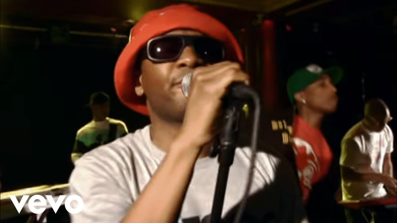 N.E.R.D. — Everyone Nose (All The Girls Standing In The Line For The Bathroom)