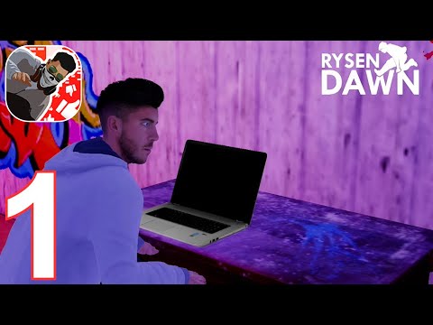 Rysen Dawn - Gameplay Walkthrough part 1 - Parkour (iOS Android)