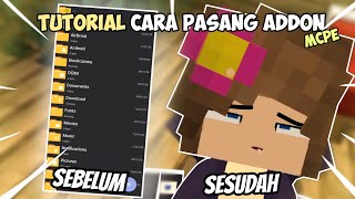 Download lagu Tutorial Cara Pasang Semua Addon Yang Ada Minecraft PE Android mp3