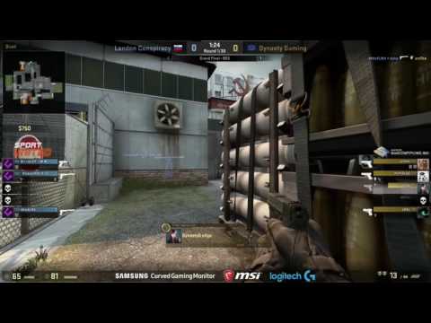vilga ACE vs London Conspiracy [ pistol round ]