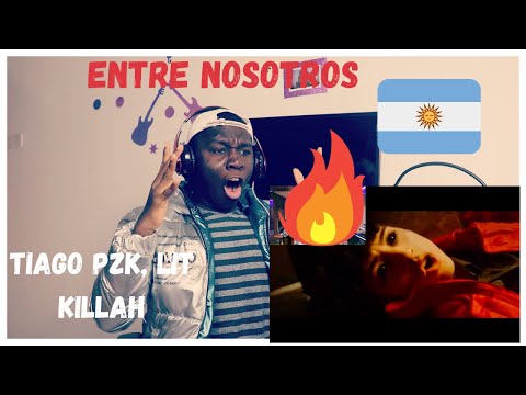 (Reaccion)Tiago PZK , LIT Kallah - Entre Nosotros Official Video!!