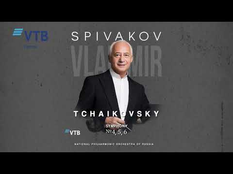 Vladimir Spivakov & National Philharmonic Orchestra Of Russia - Tchaikovsky Symphony (Album Teaser)