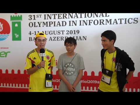 IOI 2019: Team interview - Colombia