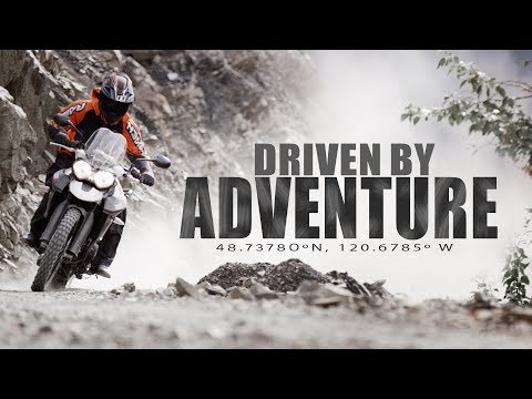 Driven By Adventure - Triumph Tiger 800