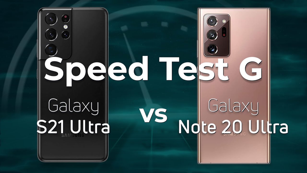 Samsung Galaxy S21 Ultra (Snapdragon 888) vs Samsung Galaxy Note 20 (Snapdragon 865+)