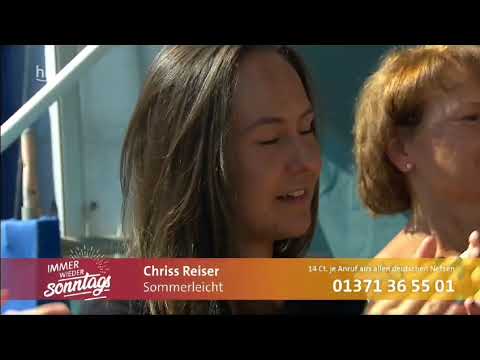 Chriss Reiser Sommer leicht