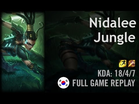 Nidalee Jungle vs Lee Sin - TheShy - KR Challenger Path 5.24
